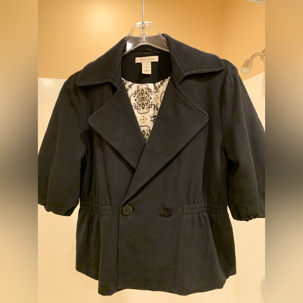 White House Black Market size medium jacket.